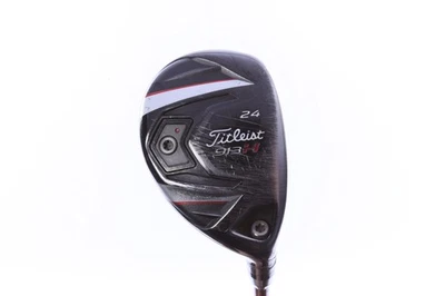 Titleist 913H 24* 5H híbrido rígido flexible Mitsubishi Bassara valor Foto 1 de 4