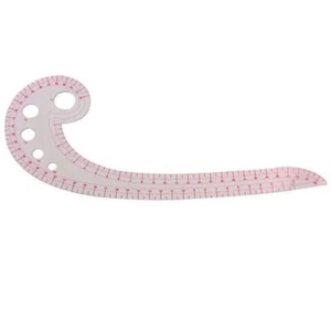 Tailor Grading French Curve Ruler Sewing Tool Spline Design Measure Ruler - Picture 1 of 12