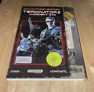 Terminator 2 Judgment Day DVD Walmart Exclusive Retro VHS Slipcover New Sealed
