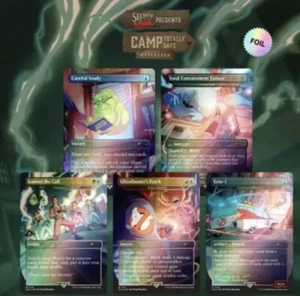 MTG Secret Lair x Ghostbusters: The Real Ghostbusters - Rainbow Foil - Picture 1 of 3