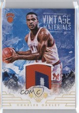 2015-16 Panini Court Kings Vintage Materials Prime /25 Charles Oakley #23