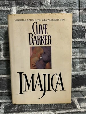 Imajica by Clive Barker 1991 Harper Collins 1st Edition Hardback w Dust Cover Foto 1 de 4
