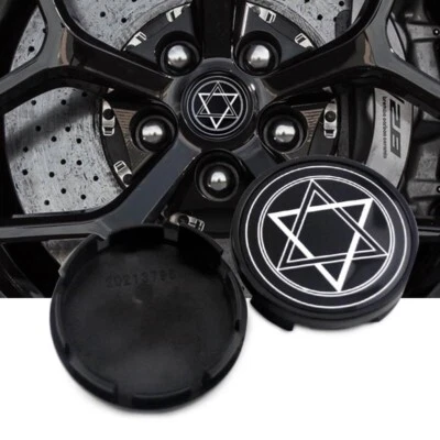 4pcs 63mm 2.48in Wheel Center Caps for Town & Country Challenger Dakota Wheels - Image 1 of 2