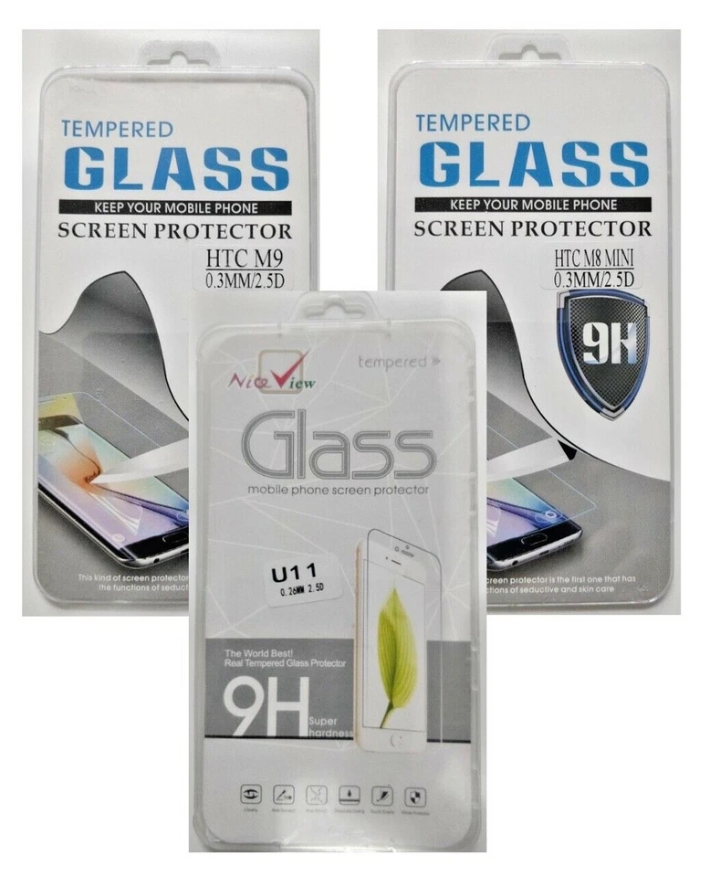 HTC U11 / M8 MINI / M9 Screen Protectors - Image 1 of 1