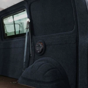 X-Trem Feltro Elasticizzato Nero 2x8m Interno per Camper Smontaggio Rivestimento Feltro - Foto 1 di 3