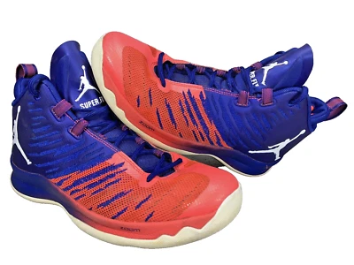 Nike Air Jordan Zoom Superfly 2016 para hombre talla 8,5 844677-404 rojo y azul Foto 1 de 4