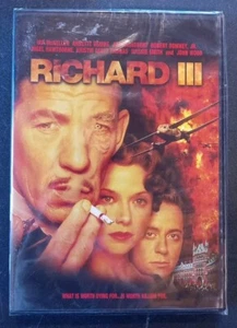 Richard 3 DVD 1995 Robert Downey Jr Annette Bening - Picture 1 of 1