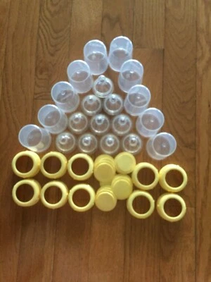 НОВЫЙ - 10 полный комплект сосков Medela средний поток 4-12 месяцев - Изображение 1 из 4