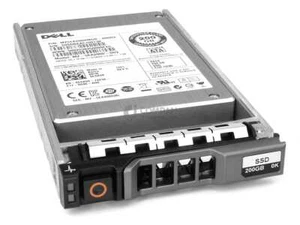 24XV8 DELL SSD 200GB SATA 3.5" LFF HOT-SWAP - Picture 1 of 7