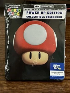 SUPER MARIO BROS MOVIE - 4K Best Buy Exclusive Steelbook - Picture 1 of 1