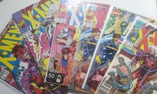 1A, 1B, 1C, 1D, 1E, ALL 5 VARIENTS X-Men 1990s 1-2 Comic Book Lot Jim Lee Marvel