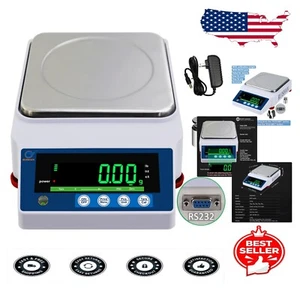 High Sensitivity 0.01g Precision Scale - Mini 5000g Digital Weighing Solution - Picture 1 of 11