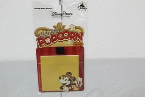 Brand New Disney Parks Magnet Sticky Notes Mickey Free Shipping - Picture 1 of 3