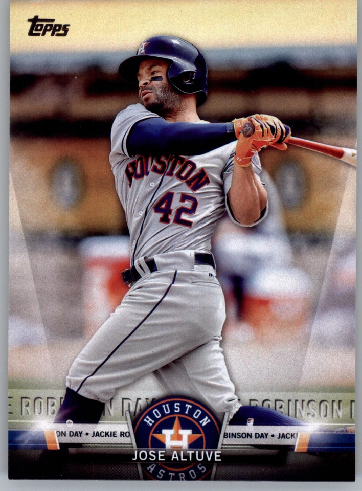 2018 Topps Salute TS-7 Jose Altuve  Houston Astros - Image 1 of 1