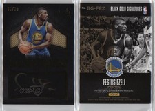 2015-16 Panini Black Gold Black Gold Signatures /99 Festus Ezeli #BG-FEZ Auto