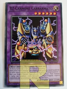 XZ Cannone Carrarmato ® Speed Duel ® Comune ® SBCB-IT085 ® Italiano - Picture 1 of 1