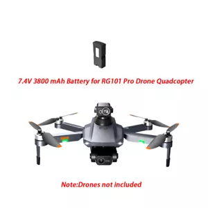 Batería de 7,4 V 3800 mAh para cuadricóptero drone RG101 Pro - Imagen 1 de 1