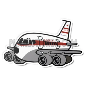 Qantas Boeing 707 - Picture 1 of 6