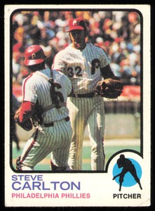 1973 Topps #300 Steve Carlton VG-EX