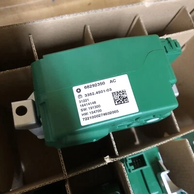 Cerradura de columna de dirección OEM 19-21 Jeep Wrangler Gladiator 68292350AC nuevo Foto 1 de 3