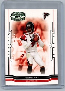 Michael Vick Falcons 2004 Donruss Throwback Threads Atomic Green SSP 2/175 - Bild 1 von 2