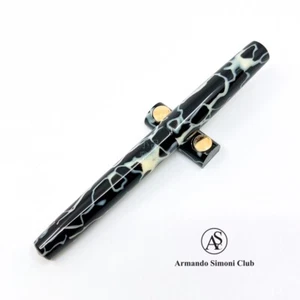 Armando Simoni Club Bologna Extra Minimalist Wild 14K Fountain Pen ASC - Picture 1 of 6