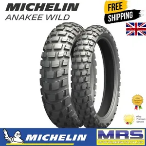 MICHELIN ANAKEE WILD REAR TYRE 150/70R17 69R - 150/70-17 - VFR1200X - 932033 - Picture 1 of 5