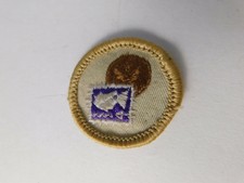 GIRL GUIDES BOY SCOUTS PATCHES MERIT BADGE STAMP COIN COLLECTING