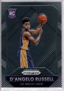 Prizm Rookies #322 D'Angelo Russell 2015-16 casi nuevo-como nuevo+ RC Lakers - Imagen 1 de 1