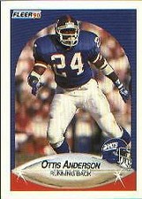 1990 Fleer Football Pick Complete Your Set #1-248 RC Stars