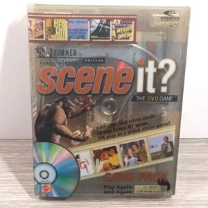 Scene It? DVD Game: Turner Classic Movie Edition Expansion Pack - Picture 1 of 7