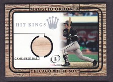 2001 Fleer Legacy Baseball Hit Kings #23 Magglio Ordonez BAT Chicago White Sox
