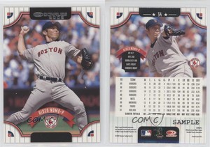 2002 Donruss Samples Silver Hideo Nomo #34