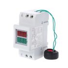 LED Voltage Current Meter Voltmeter Ammeter AC 80-300V 250-450V 0-100A