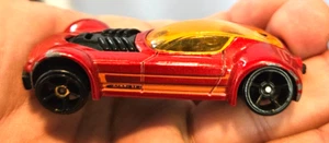 Hot Wheels 2001 BALLISTIK Loose diecast went totally insane on the track - Picture 1 of 5