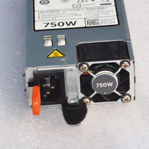 For DELL R730 R720 R630 D750E-S3 750W Power Supply PSU - Afbeelding 1 van 4