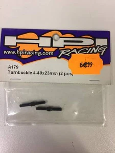 HPI Racing A179 Turnbuckle 40x23mm (2Pcs) - Photo 1 sur 1