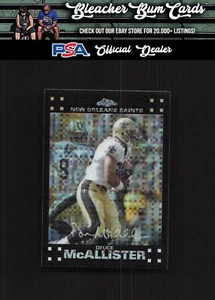 2007 Topps Chrome TC71 Deuce McAllister Xfractors - Picture 1 of 2