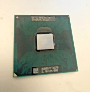 Processeur CPU INTEL CORE 2 DUO T6570 2.10ghz 2mo 800Mhz SLGLL - Photo 1/1