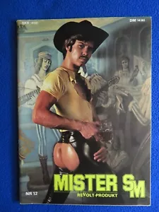 REVISTA DE FOTOS VINTAGE MRSM #12 1977 RARA - Imagen 1 de 1