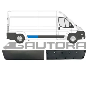 For Fiat Ducato Right Side Molding Trim Panel 735422845 - Picture 1 of 3