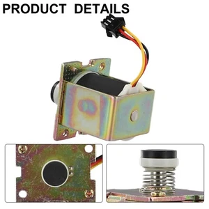 Electroválvula de calentador de agua de gas ZD131-B Electroválvula autocebante DC 3V Piezas - Imagen 1 de 23