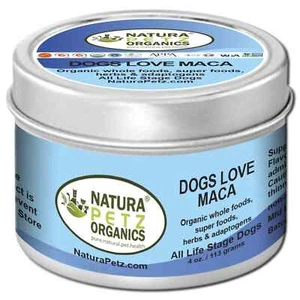 Dogs Love Maca - Organic Meal Topper For Dogs, - Picture 1 of 3