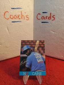 Unlicensed Knock-off Bo Jackson Kansas City Royals Baseball Card NO CAINE - Picture 1 of 3