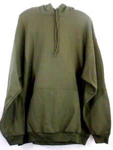 Port & Company Herren Core Fleece Pullover olivgrün Kapuzenpullover Gr. 2XL - Bild 1 von 8