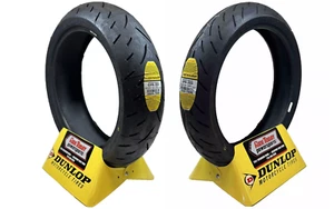 Dunlop Sportmax Tire 180/55ZR17 REAR & 120/70ZR17 FRONT GPR 300 Motorcycle Tires - Picture 1 of 14