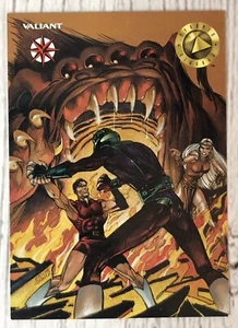 VALIANT PYRAMID # 14-MAGNUS ROBOT FIGHTER JUNE NO. 13-1993 UPPER DECK - Picture 1 of 3