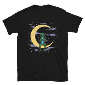 Camiseta Moon Bong Funny Weed Cannabis Marijuana Lovers 420 Stoner Hippie Regalo - Imagen 1 de 6