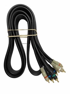 Cavo audio video HD componente 5 piedi pesante 12 piedi cavo premium 12 piedi - Foto 1 di 2