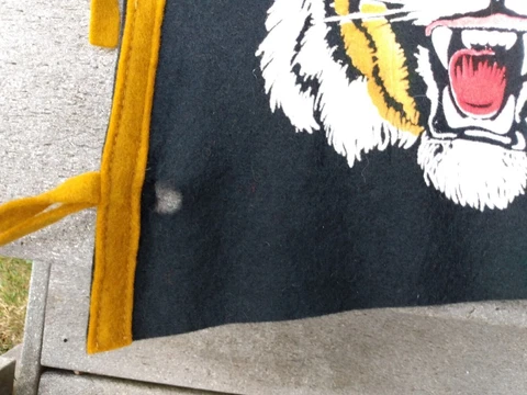 Missouri Tigers Pennant, 11 x 29.5" Cover